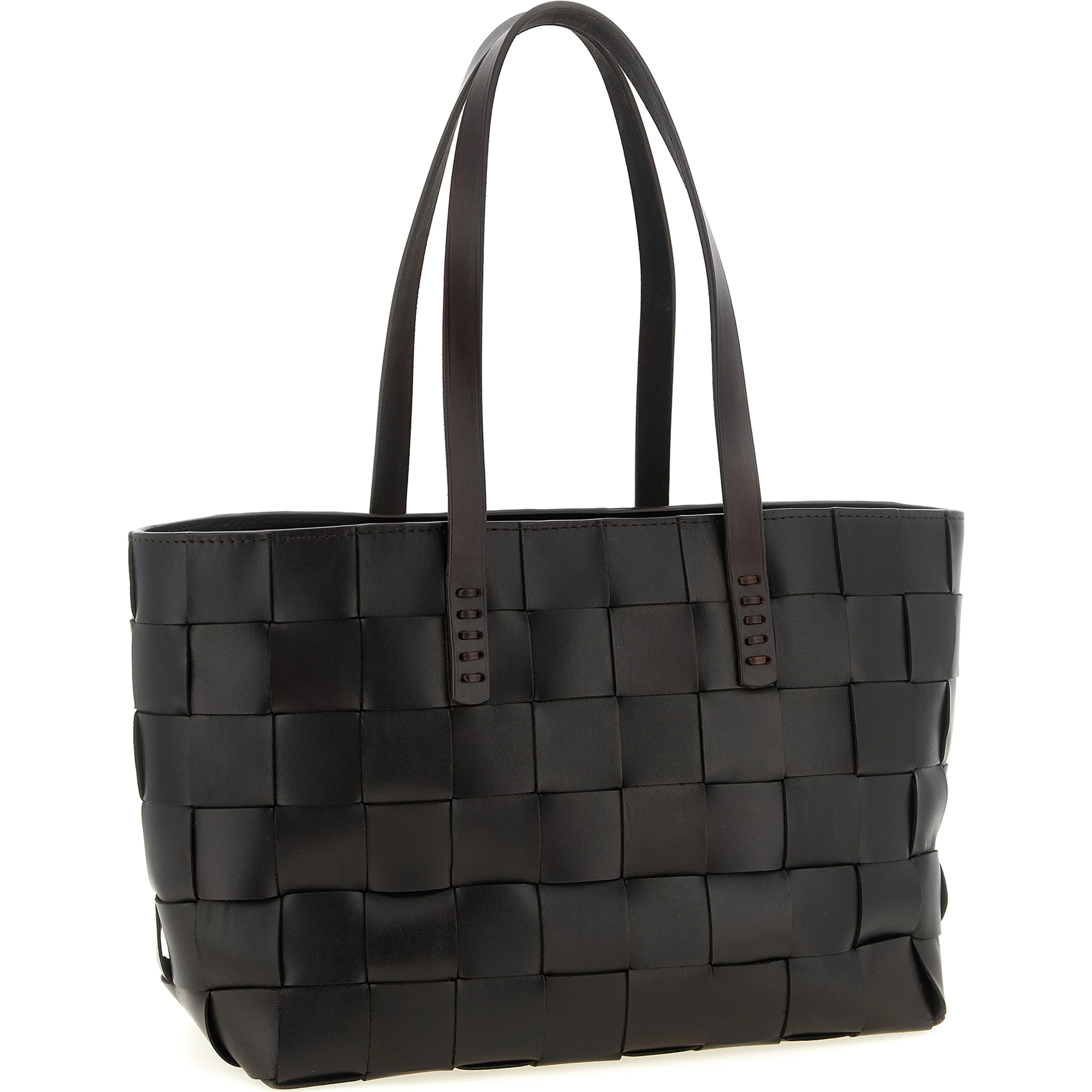 Brown Calfskin Handbag