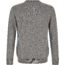 Gray Cashmere Cardigan