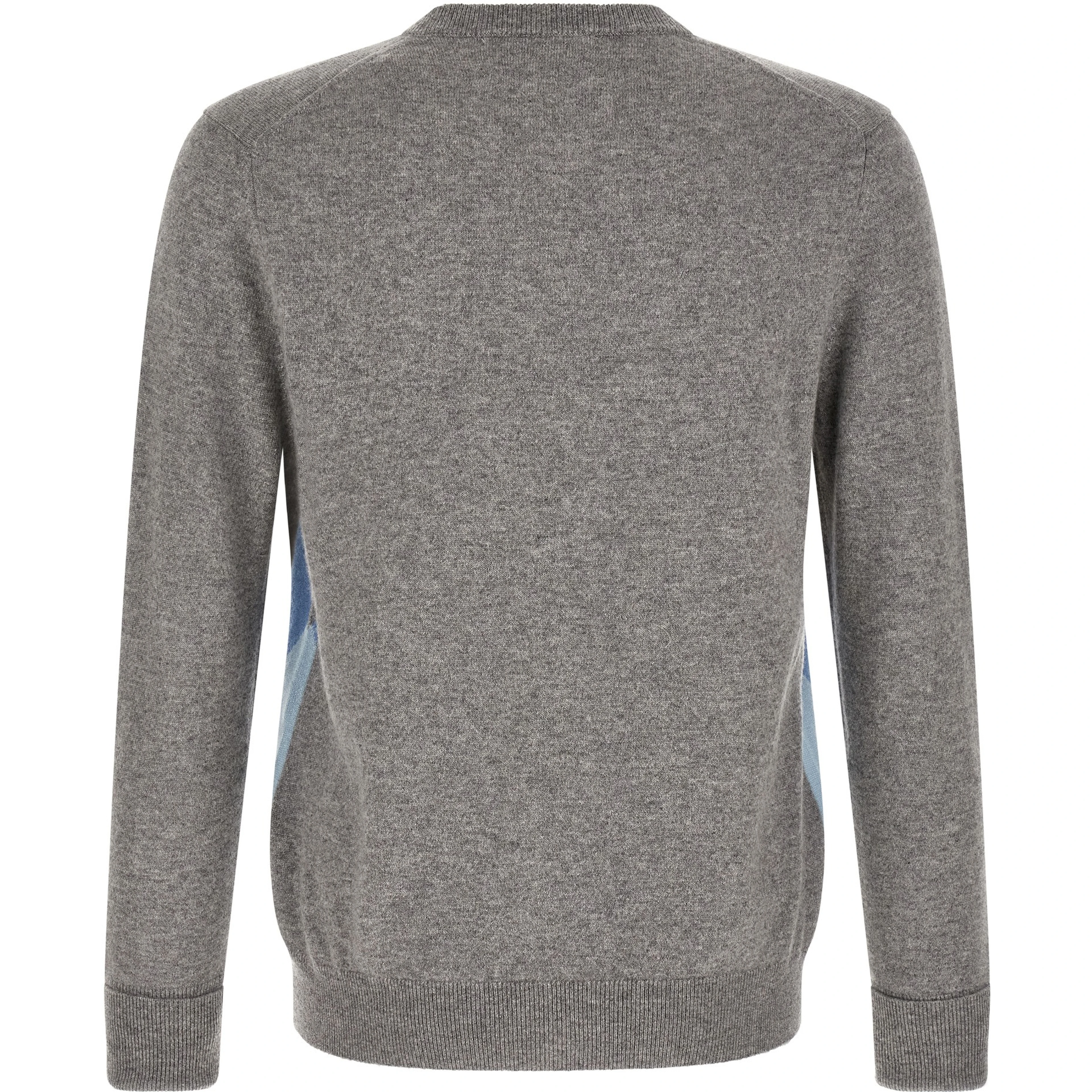 Gray Cashmere Cardigan