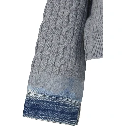 Gray Wool Oves Aries Sweatshirt