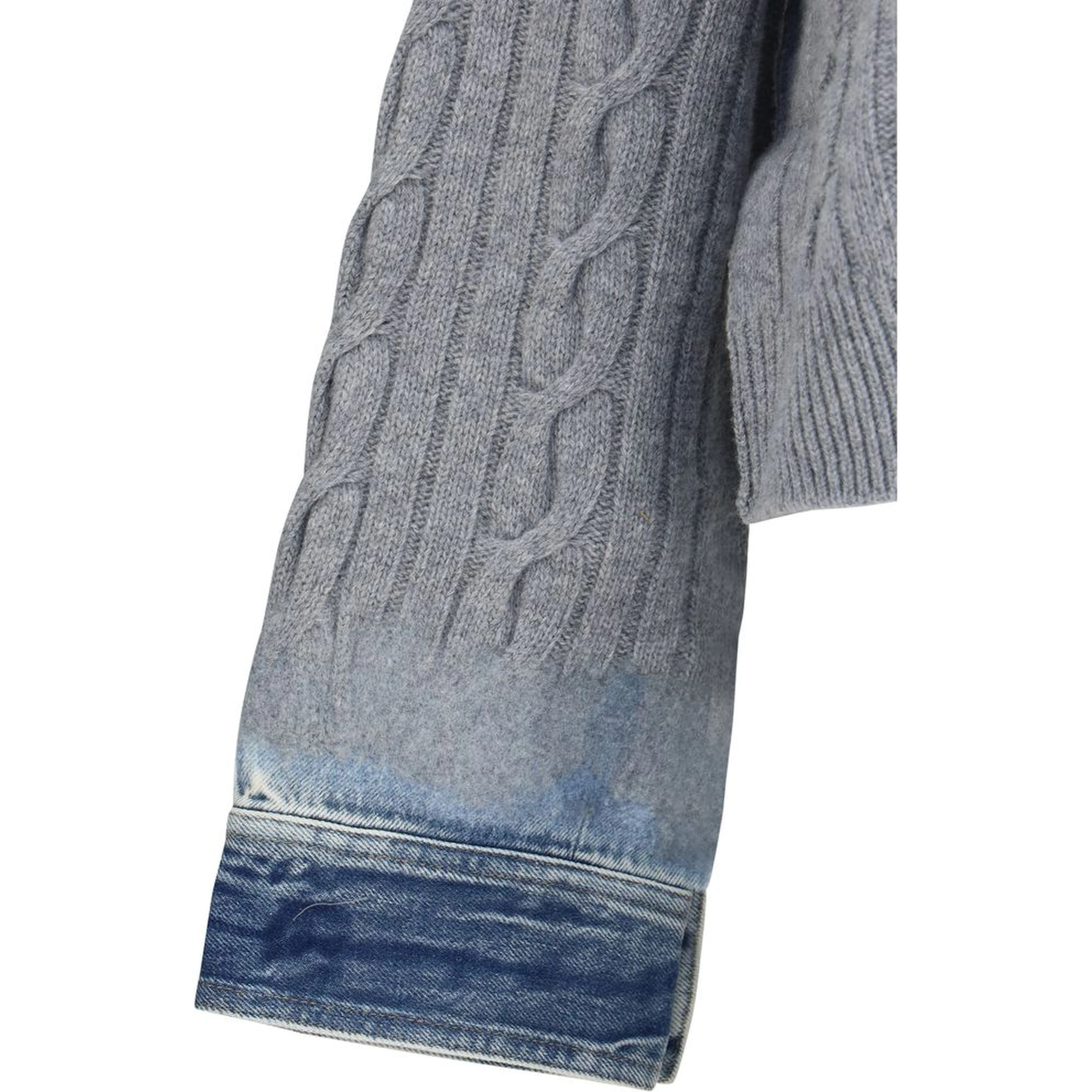 Gray Wool Oves Aries Sweatshirt