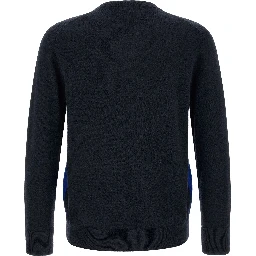 Blue Cashmere Cardigan