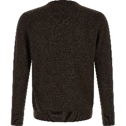 Brown Cashmere Cardigan