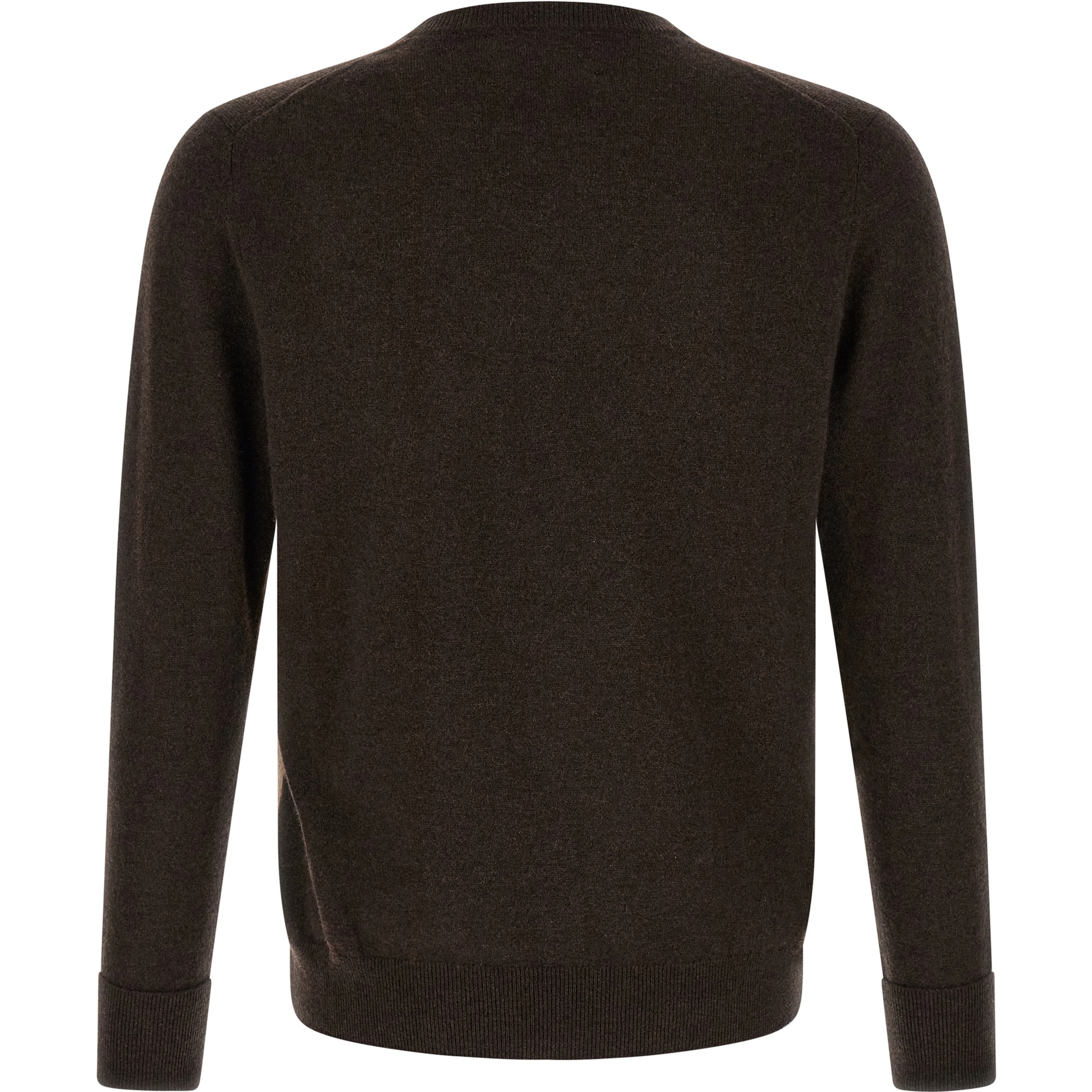 Brown Cashmere Cardigan