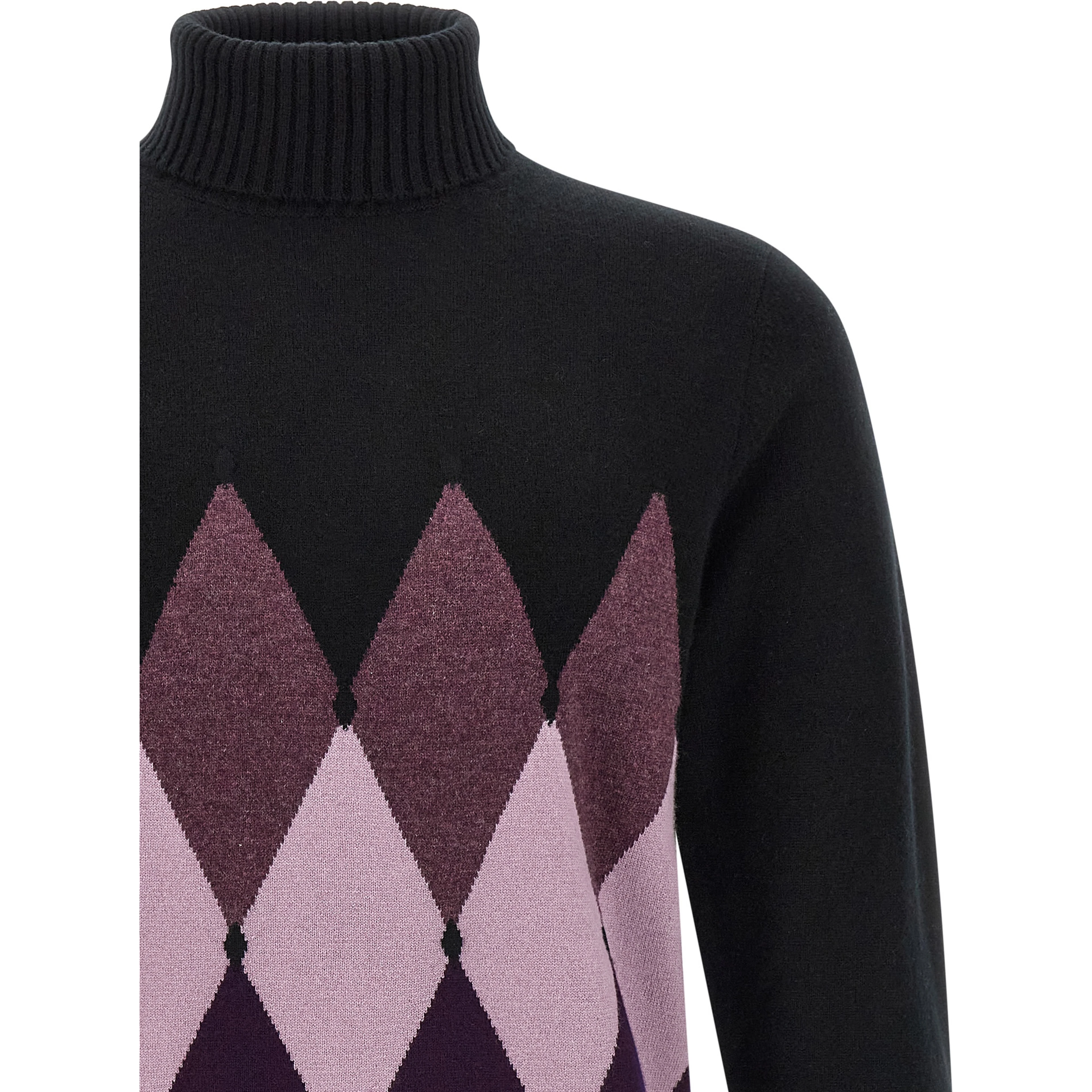 Black Cashmere Cardigan