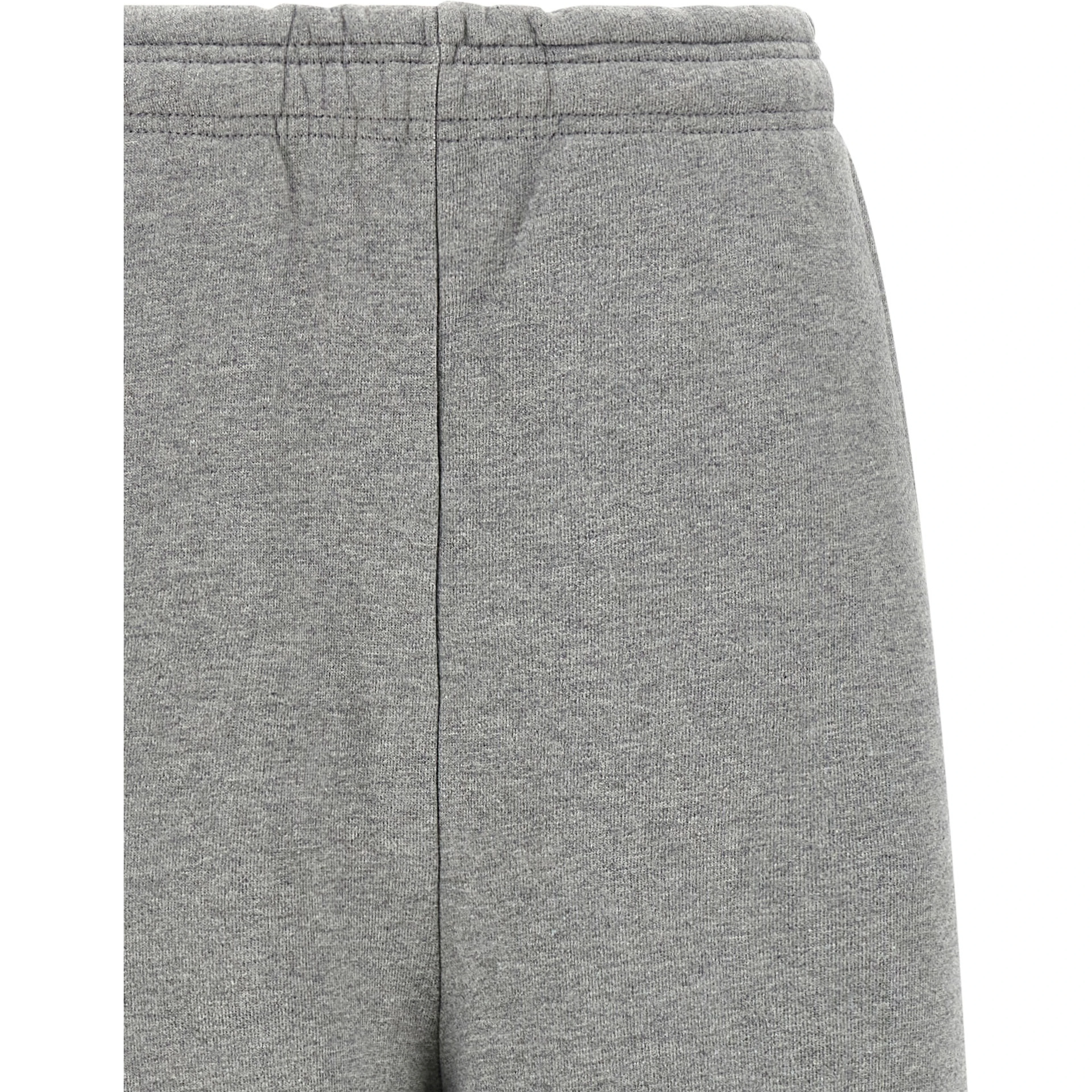 Gray Cotton Sportswear