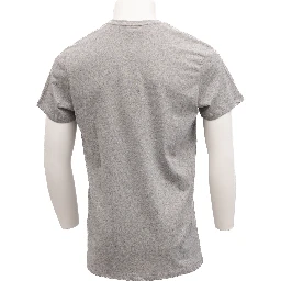 Grey Cotton T-Shirt