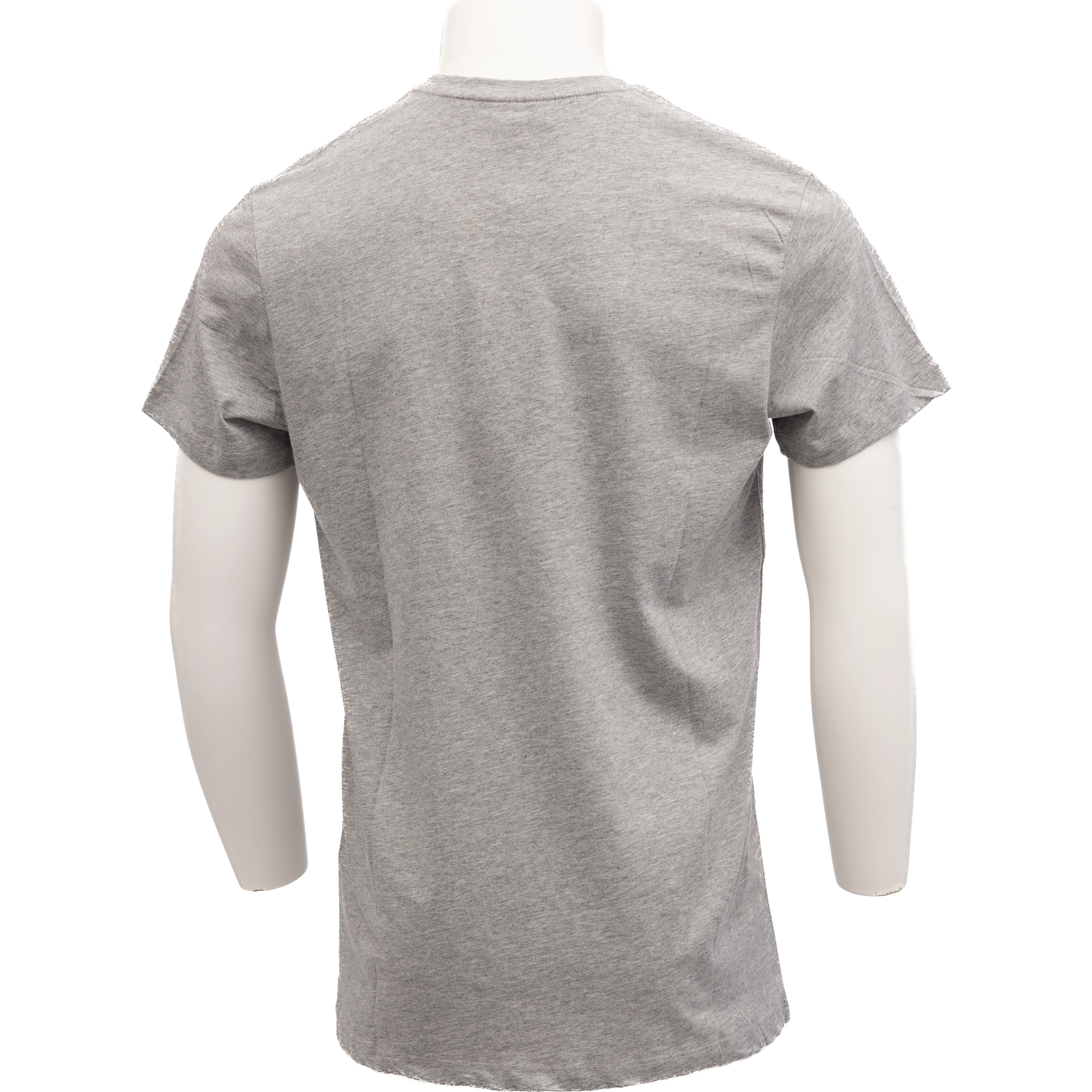 Grey Cotton T-Shirt