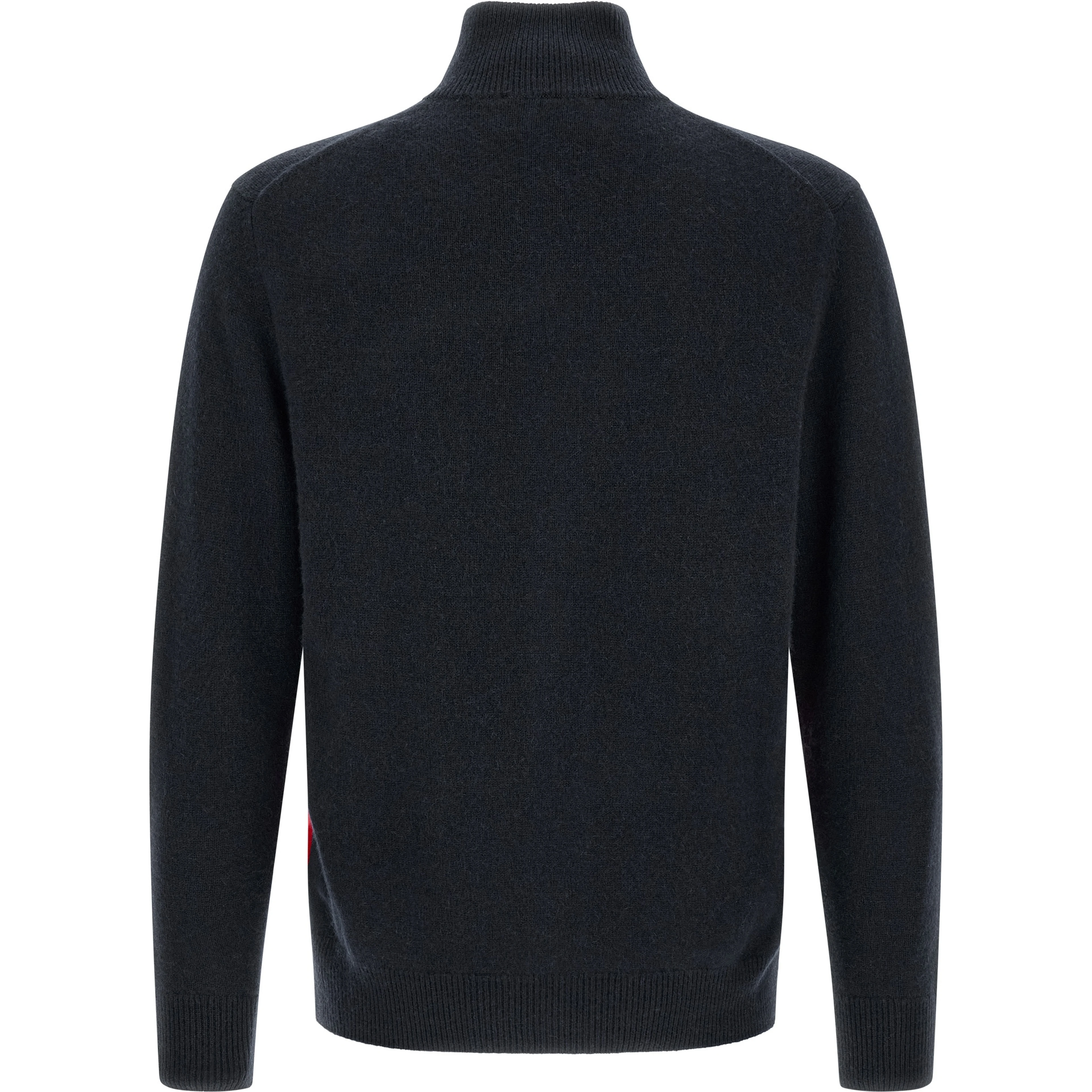 Blue Cashmere Cardigan