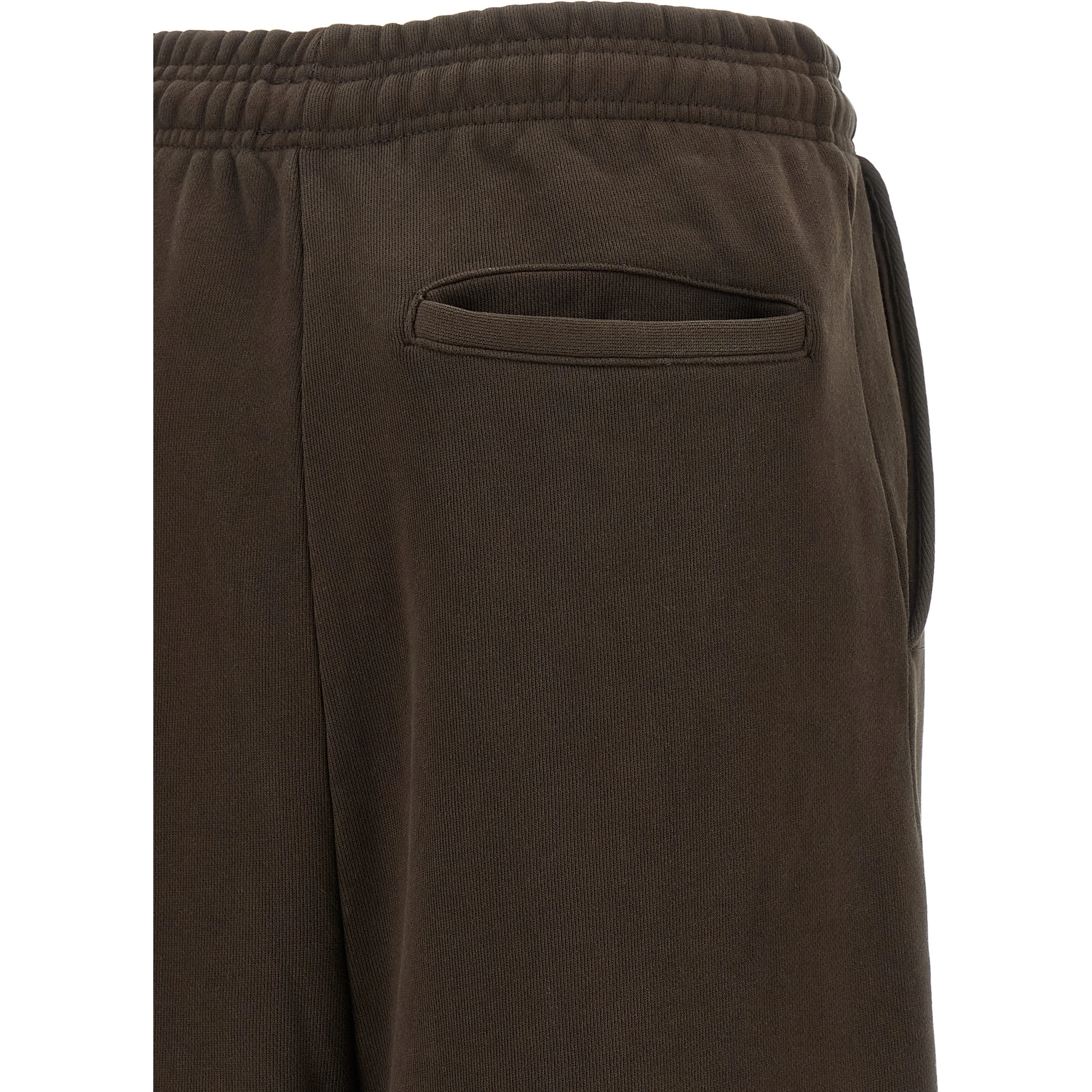 Brown Cotton Joggers (Workout Pants)