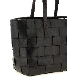 Brown Calfskin Handbag