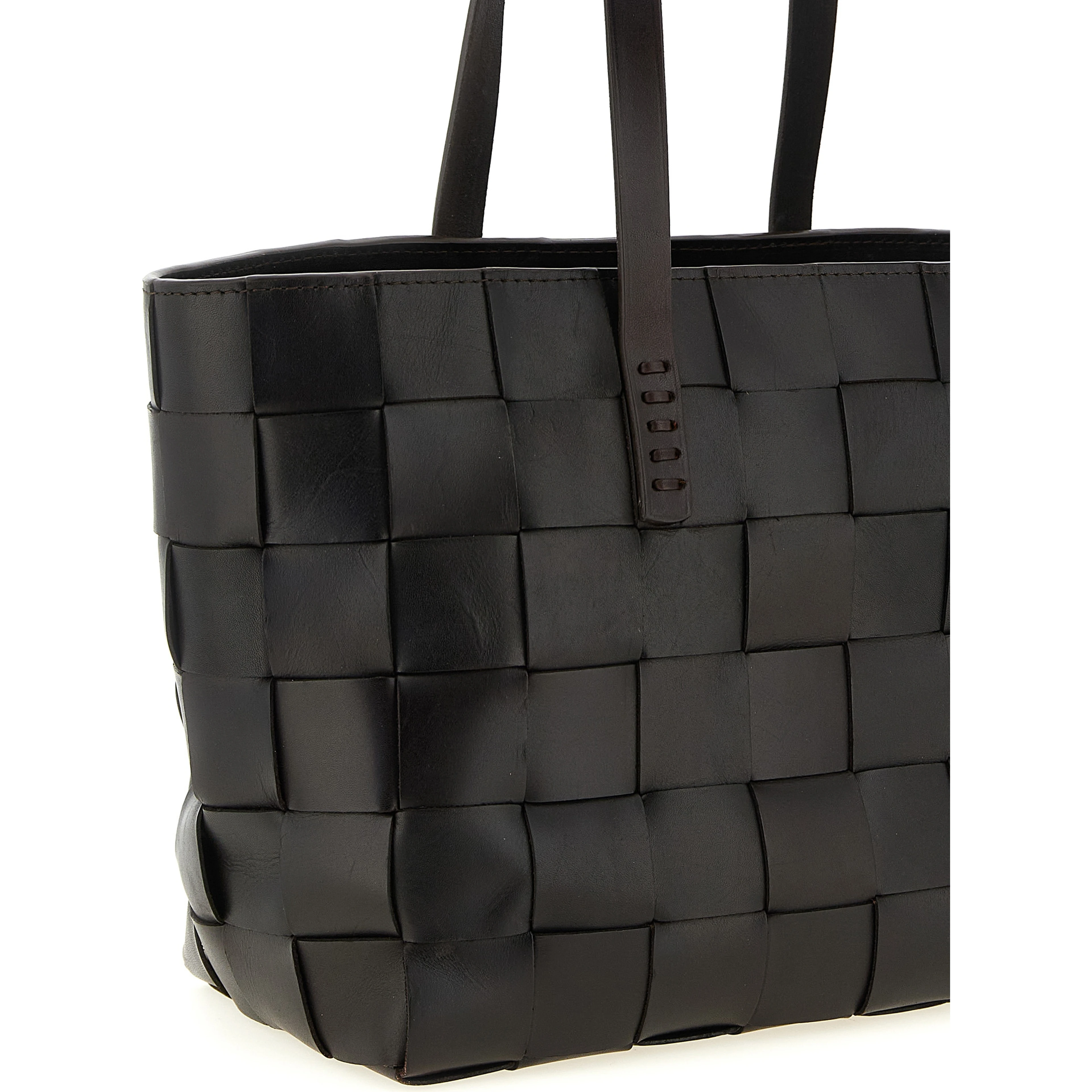 Brown Calfskin Handbag