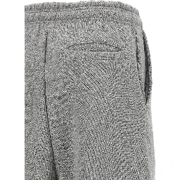 Gray Cotton Sportswear