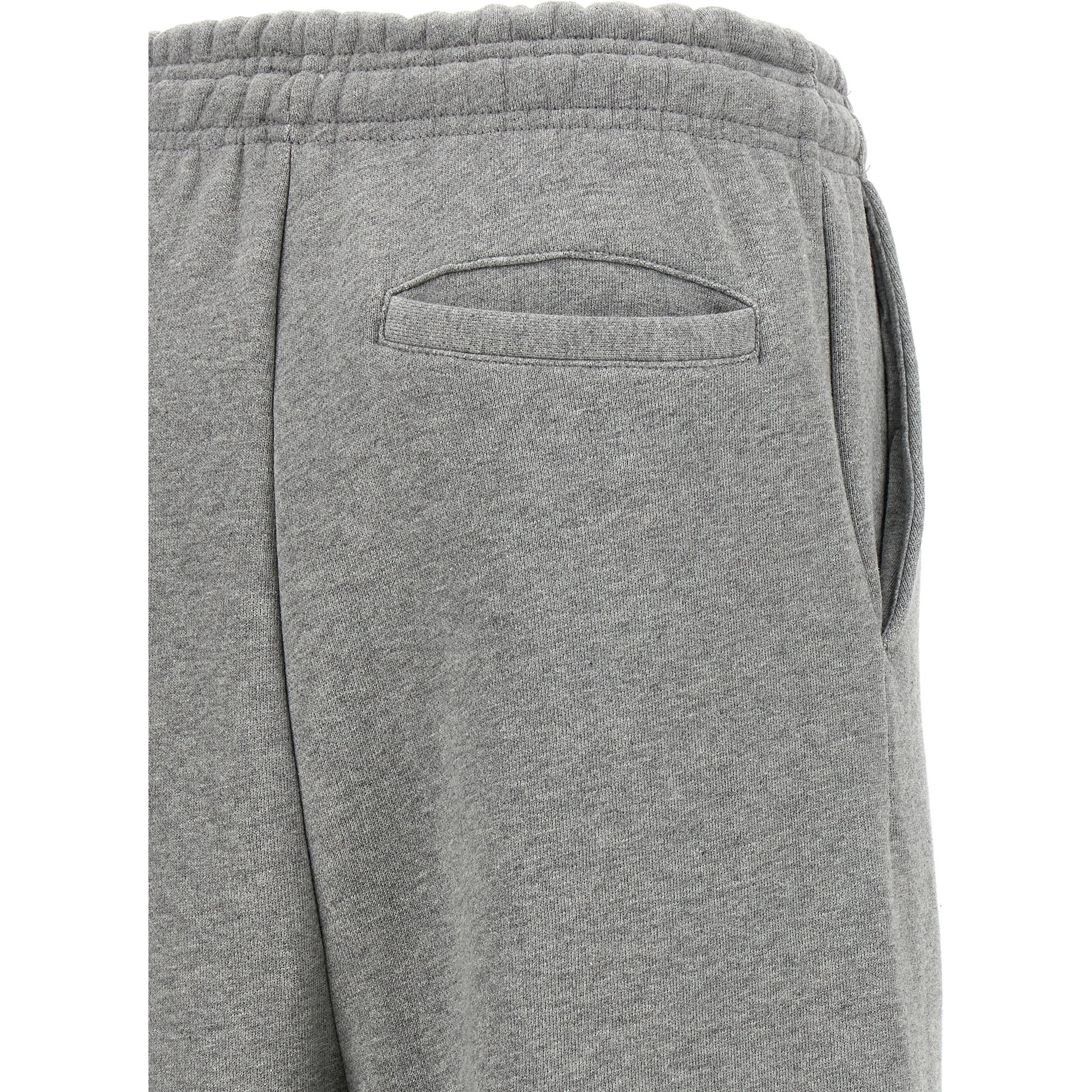 Gray Cotton Sportswear
