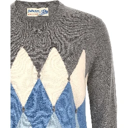 Gray Cashmere Cardigan