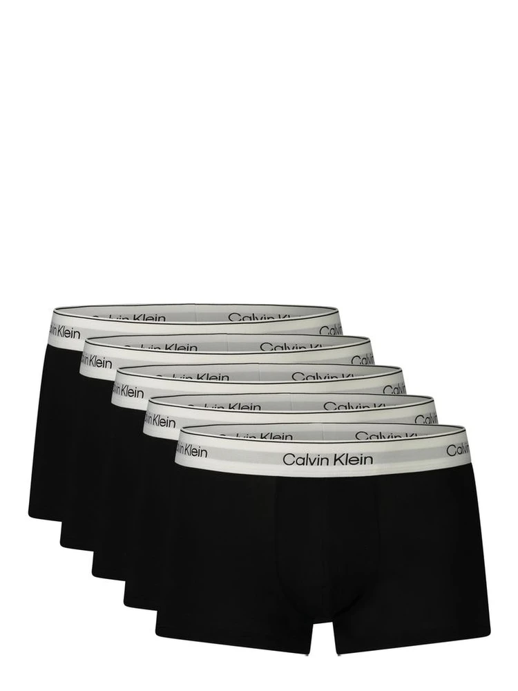 Black Cotton Men's Underwear