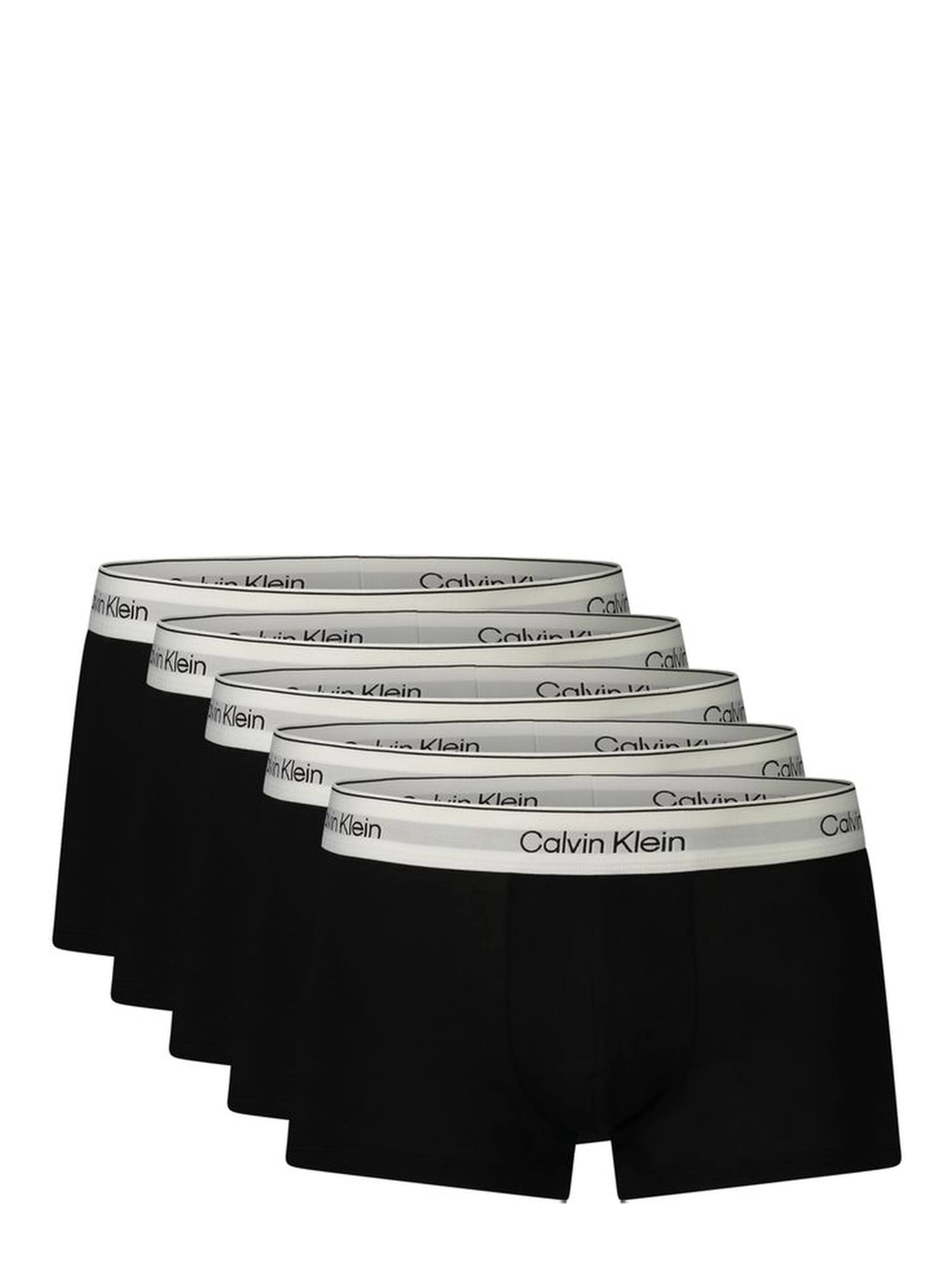Black Cotton Men's Underwear