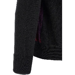 Black Cashmere Cardigan