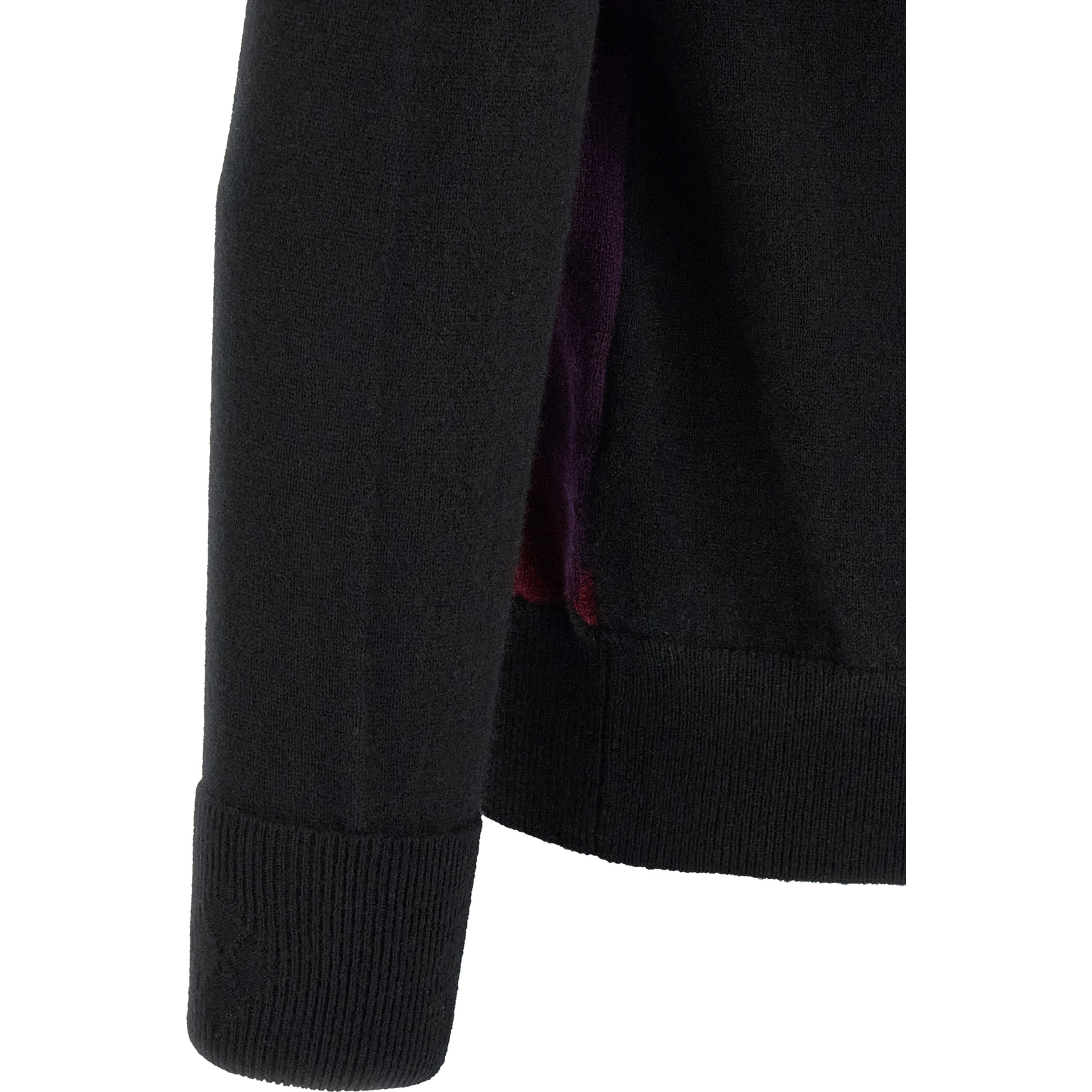 Black Cashmere Cardigan