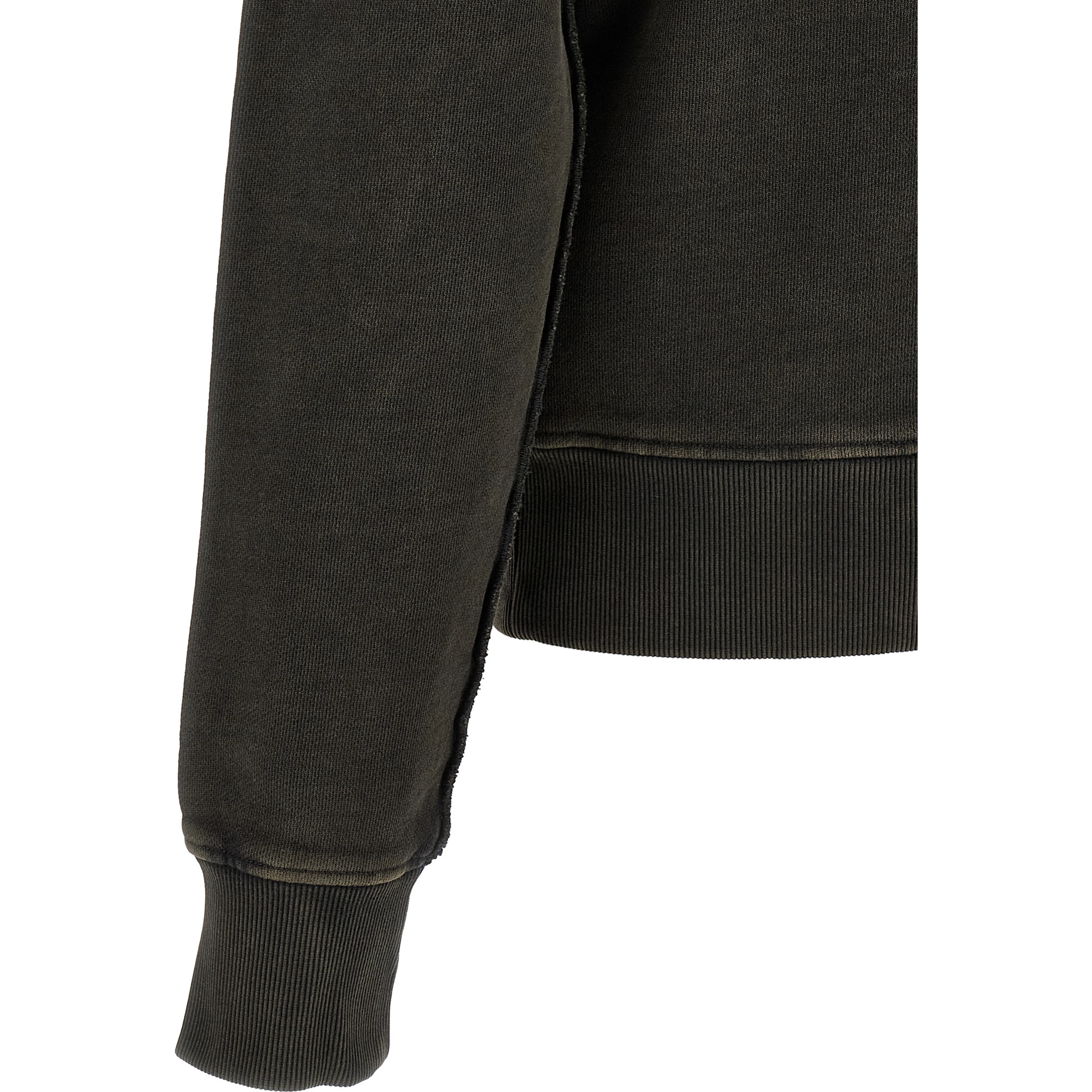 Black Cotton Cardigan