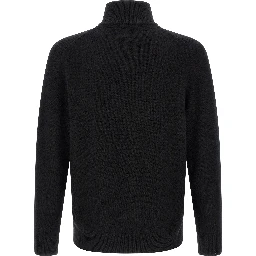 Black Cashmere Cardigan