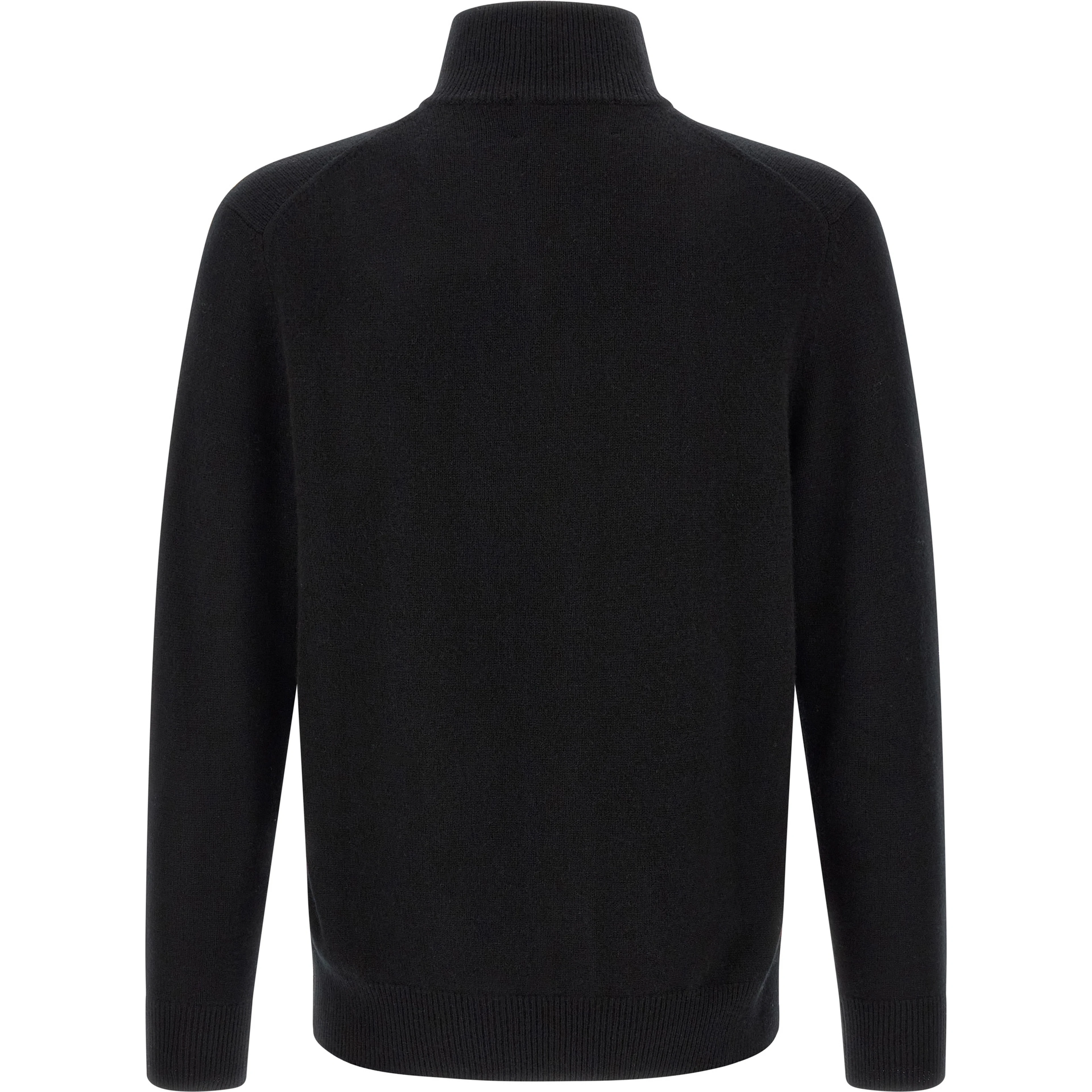 Black Cashmere Cardigan