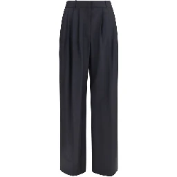 Blue Wool Oves Aries Dress Pants