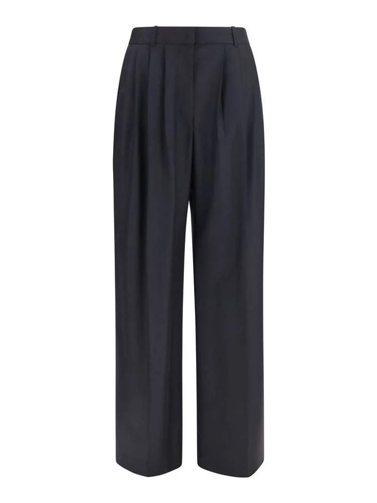 Blue Wool Oves Aries Dress Pants