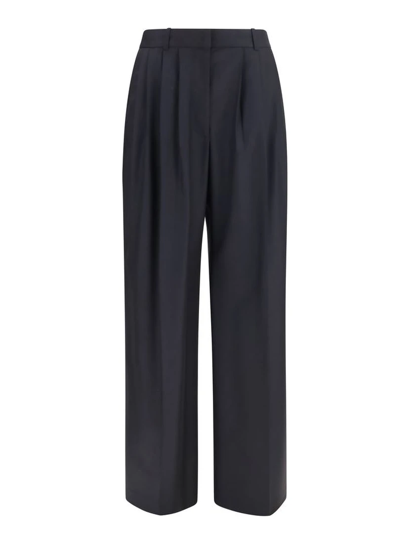 Blue Wool Oves Aries Dress Pants