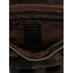 Brown Calfskin Handbag