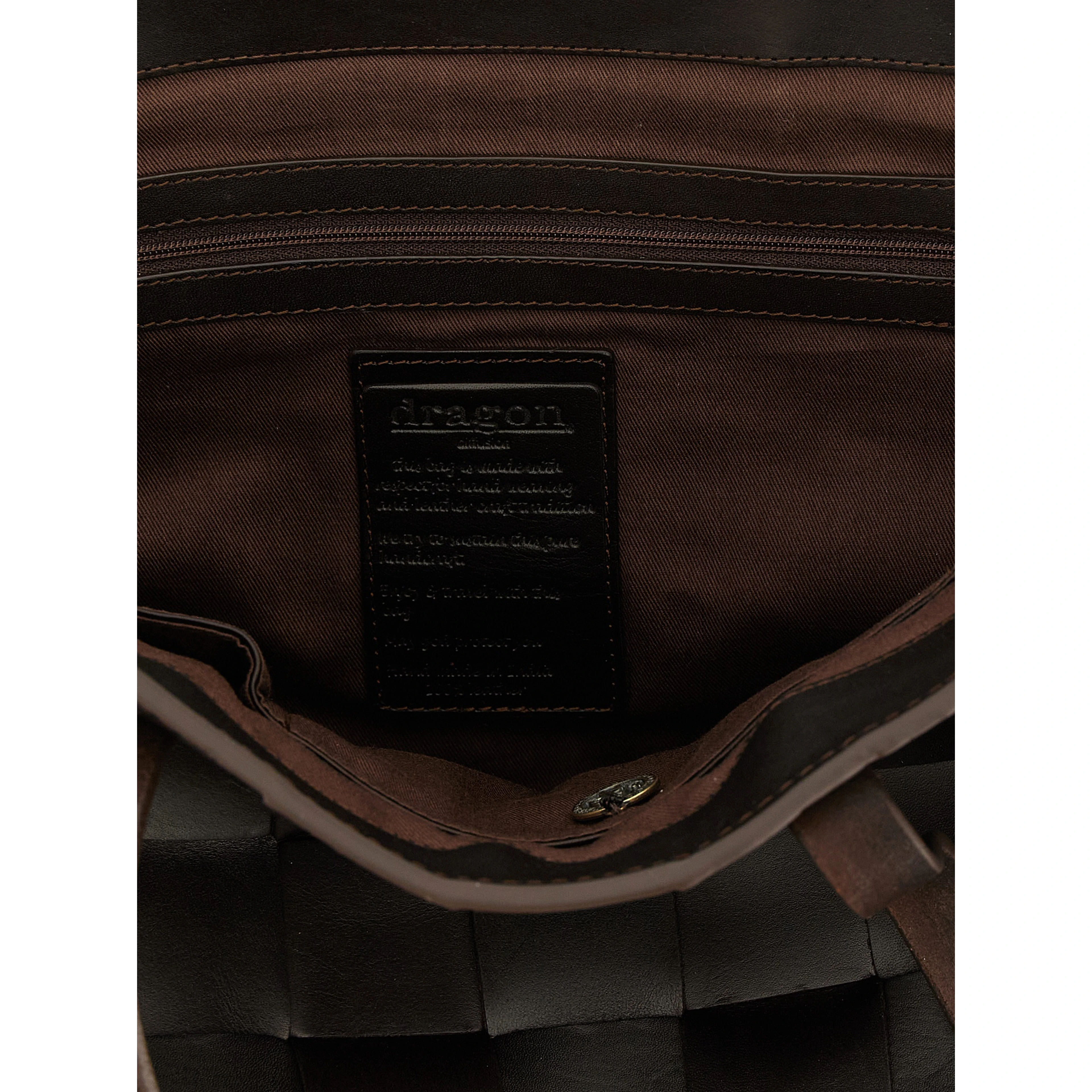Brown Calfskin Handbag