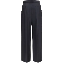 Blue Wool Oves Aries Dress Pants
