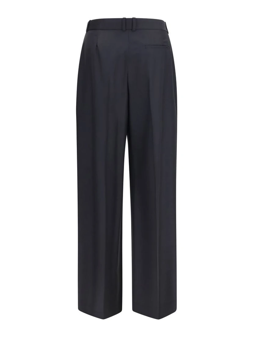 Blue Wool Oves Aries Dress Pants