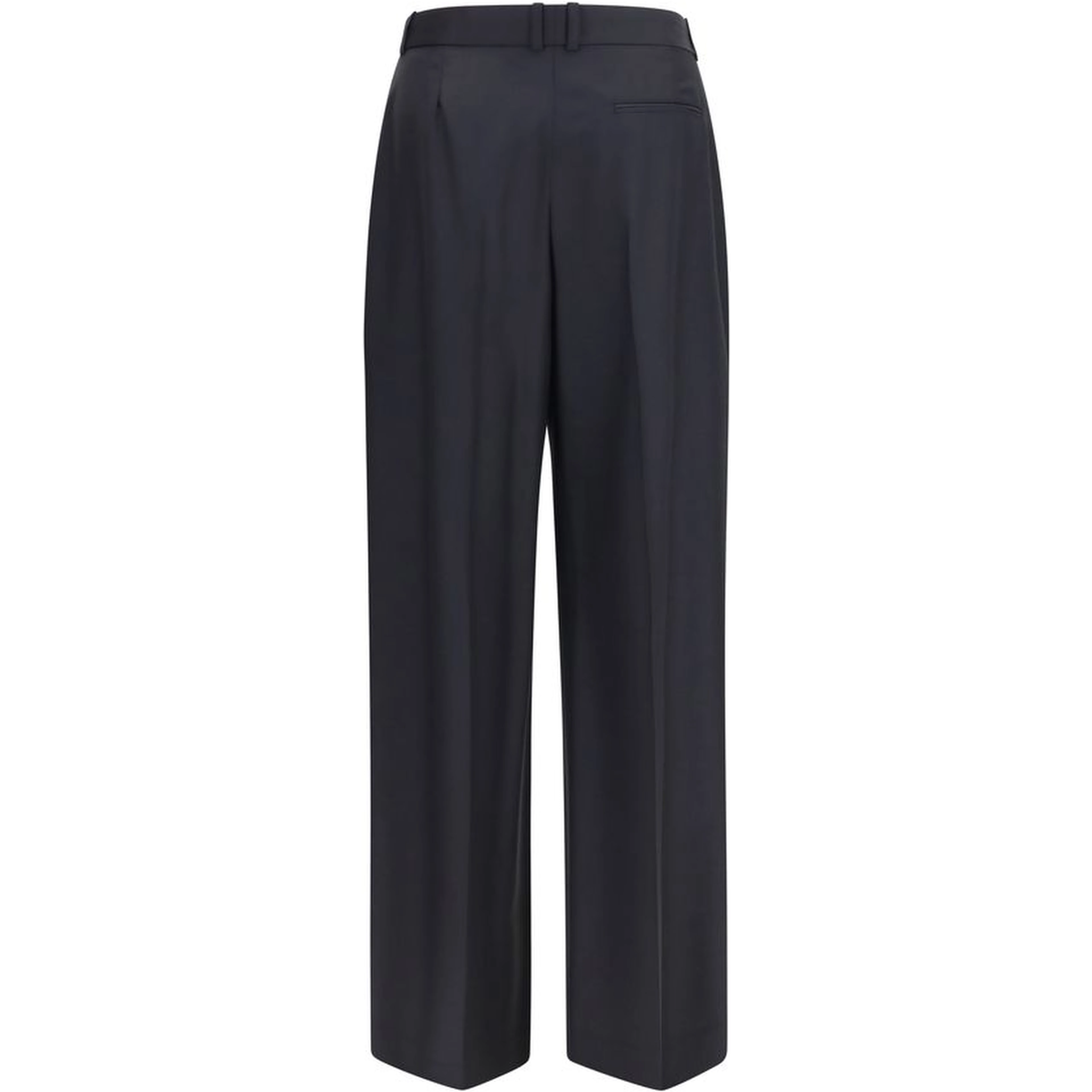 Blue Wool Oves Aries Dress Pants