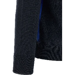 Blue Cashmere Cardigan