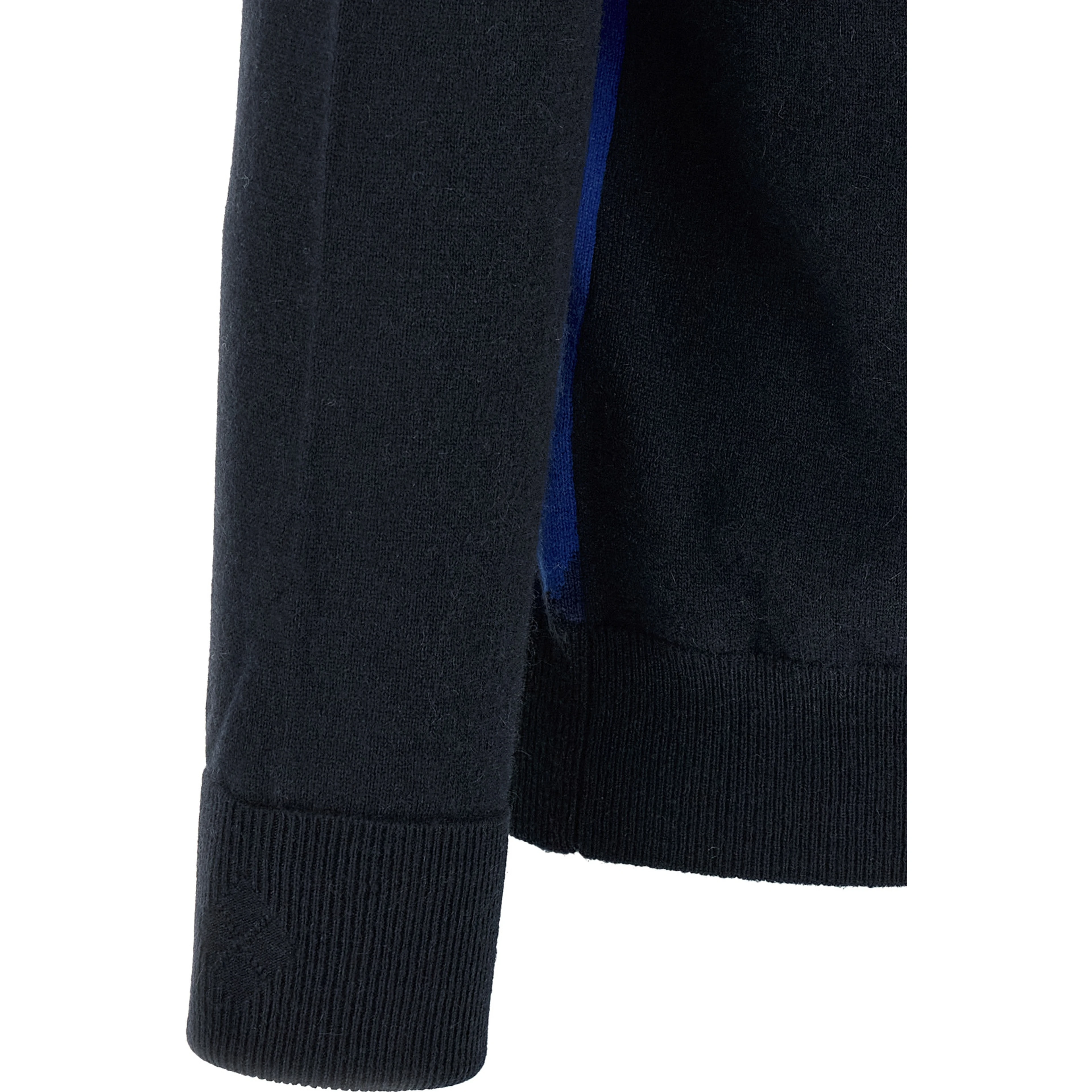 Blue Cashmere Cardigan