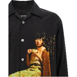 Black Rayon Blouse