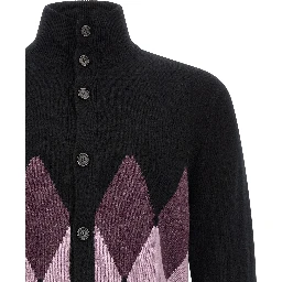 Black Cashmere Cardigan