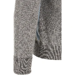 Gray Cashmere Cardigan