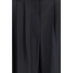 Blue Wool Oves Aries Dress Pants