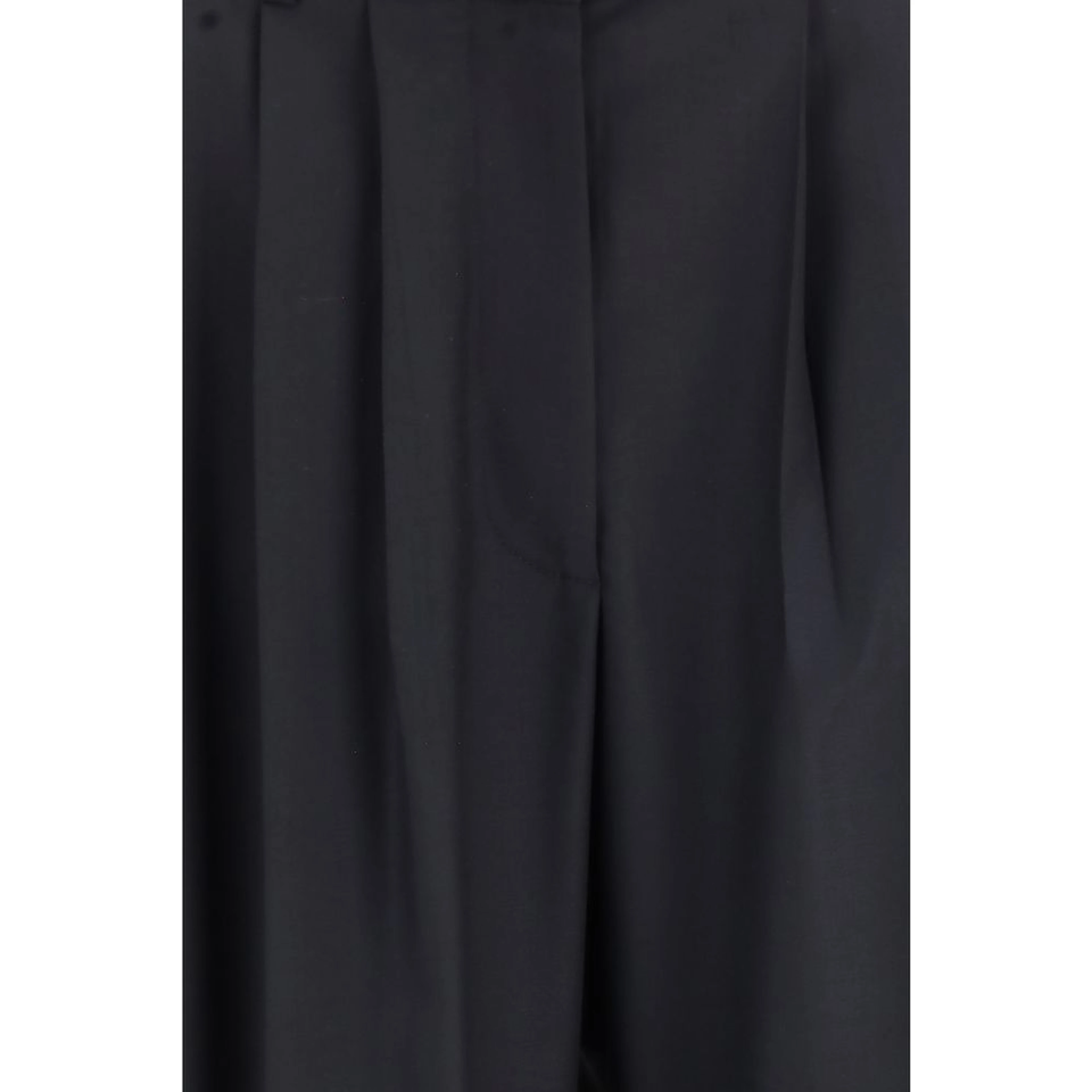 Blue Wool Oves Aries Dress Pants