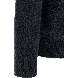 Blue Cashmere Cardigan