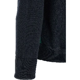 Blue Cashmere Cardigan
