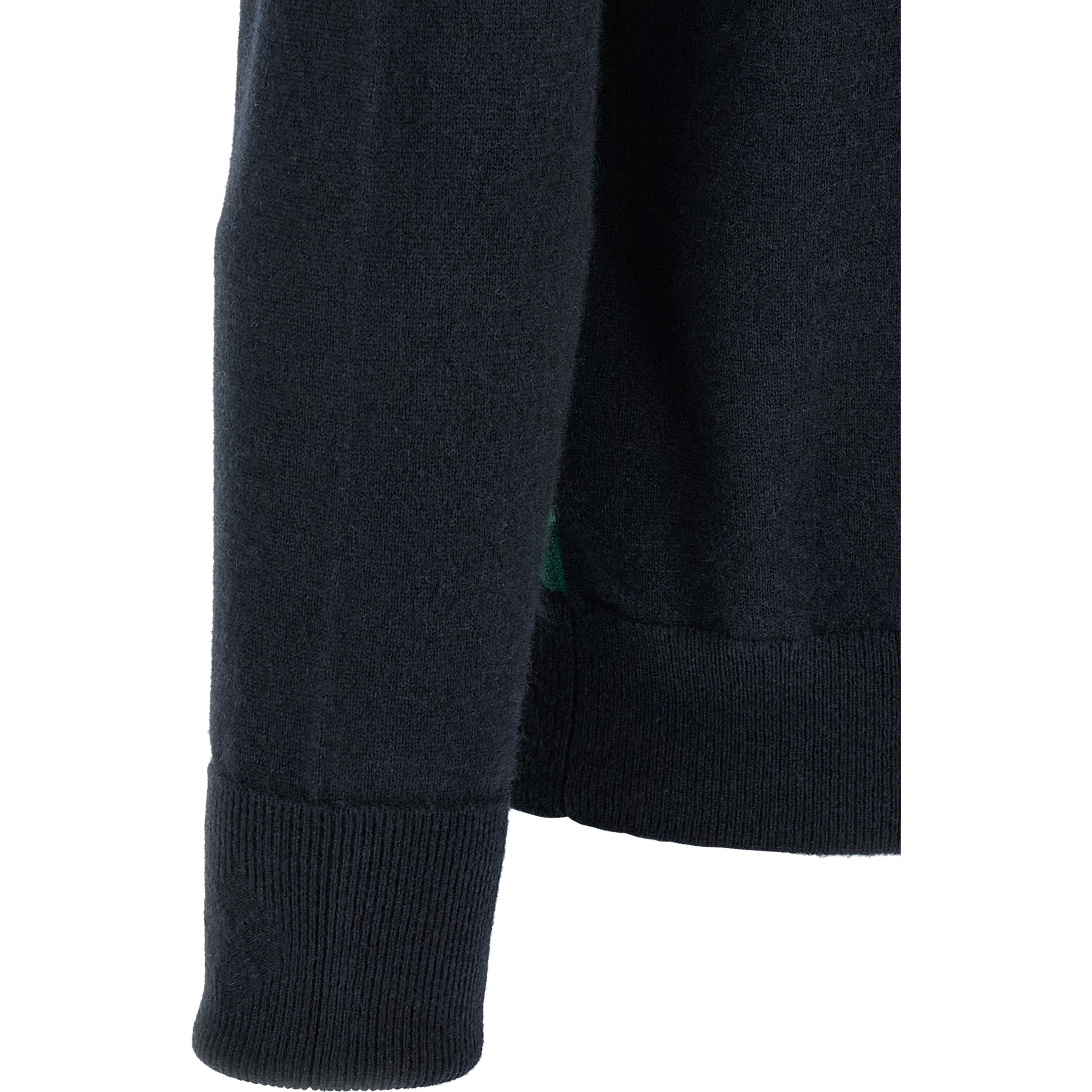 Blue Cashmere Cardigan