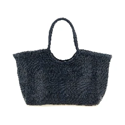 Blue Calfskin Handbag