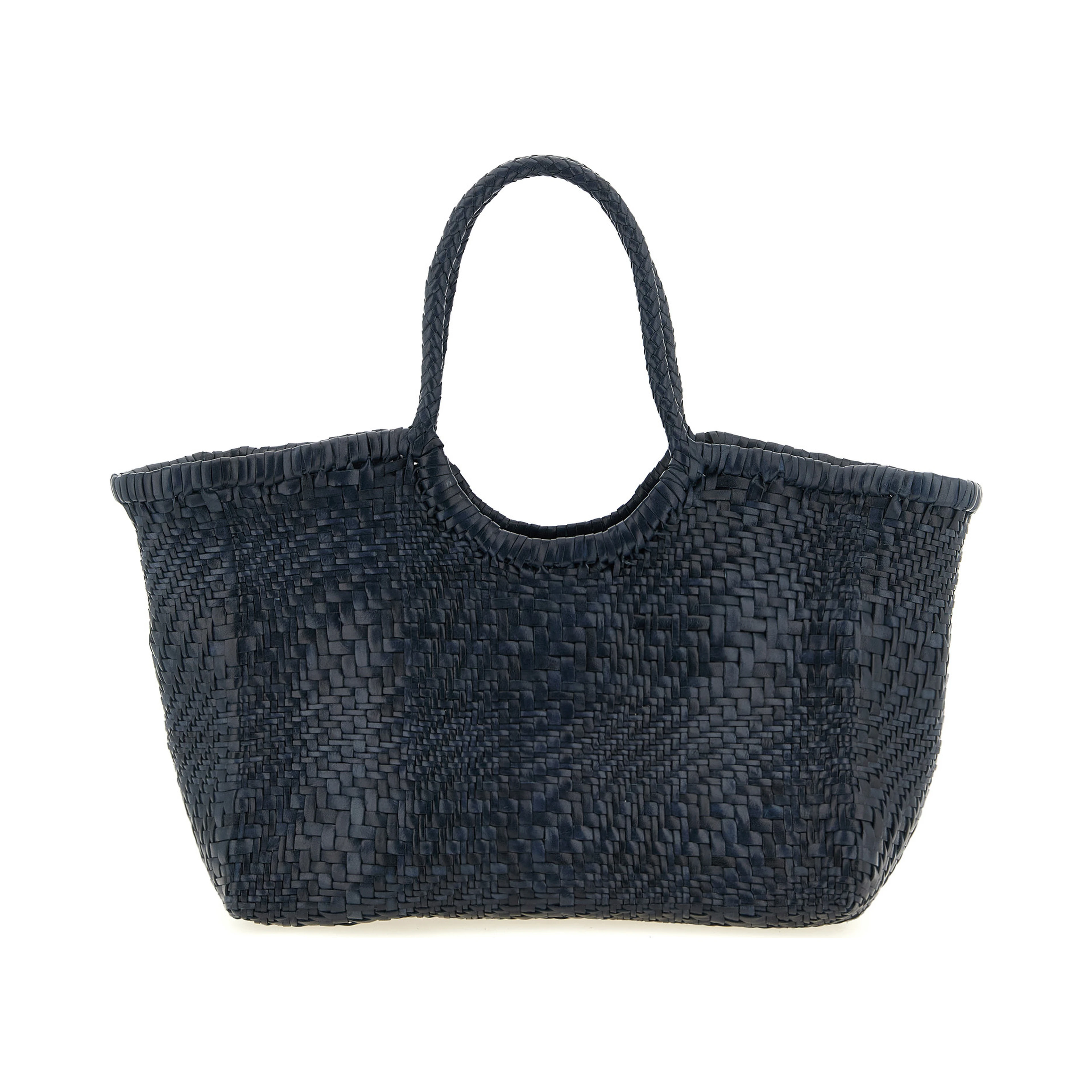 Blue Calfskin Handbag