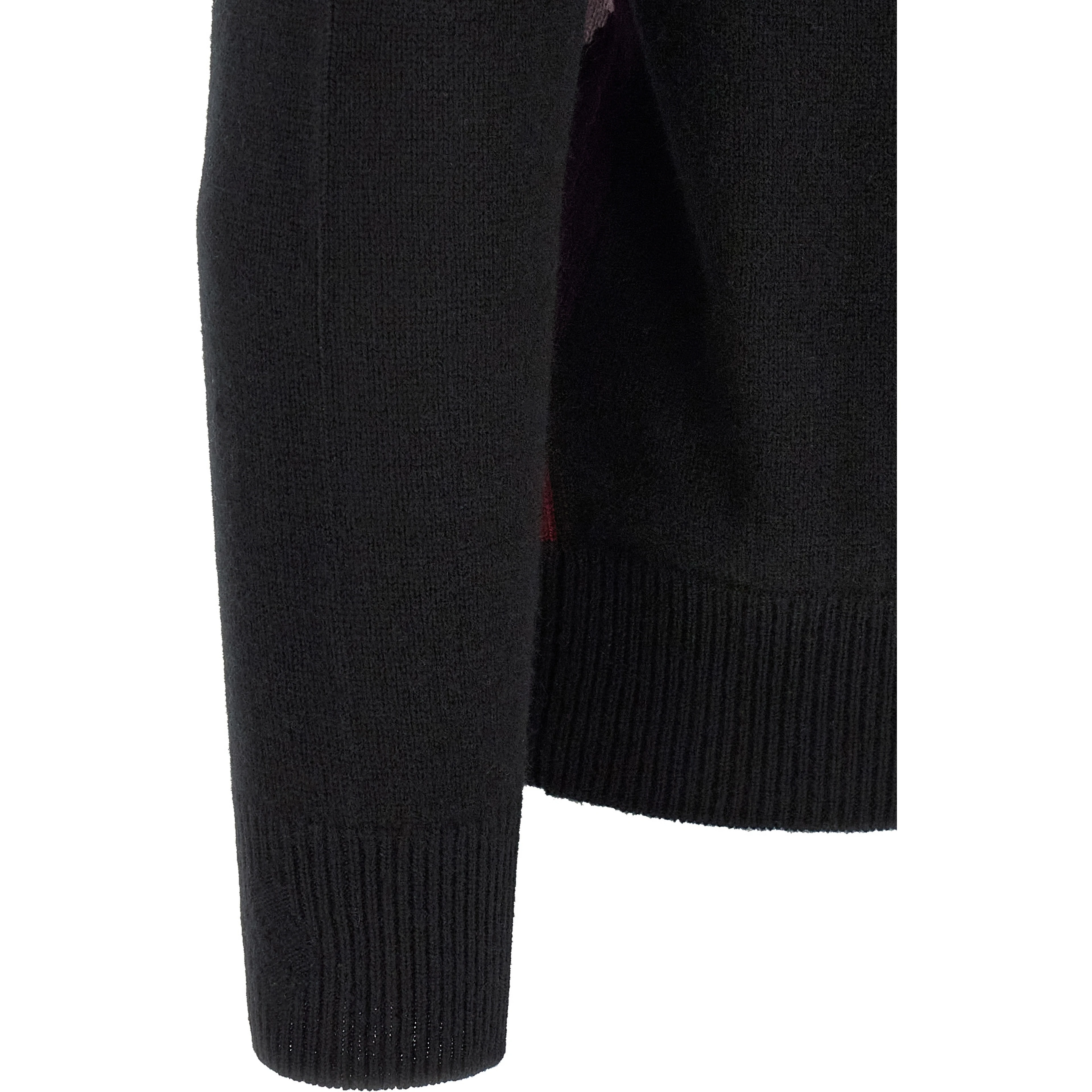 Black Cashmere Cardigan