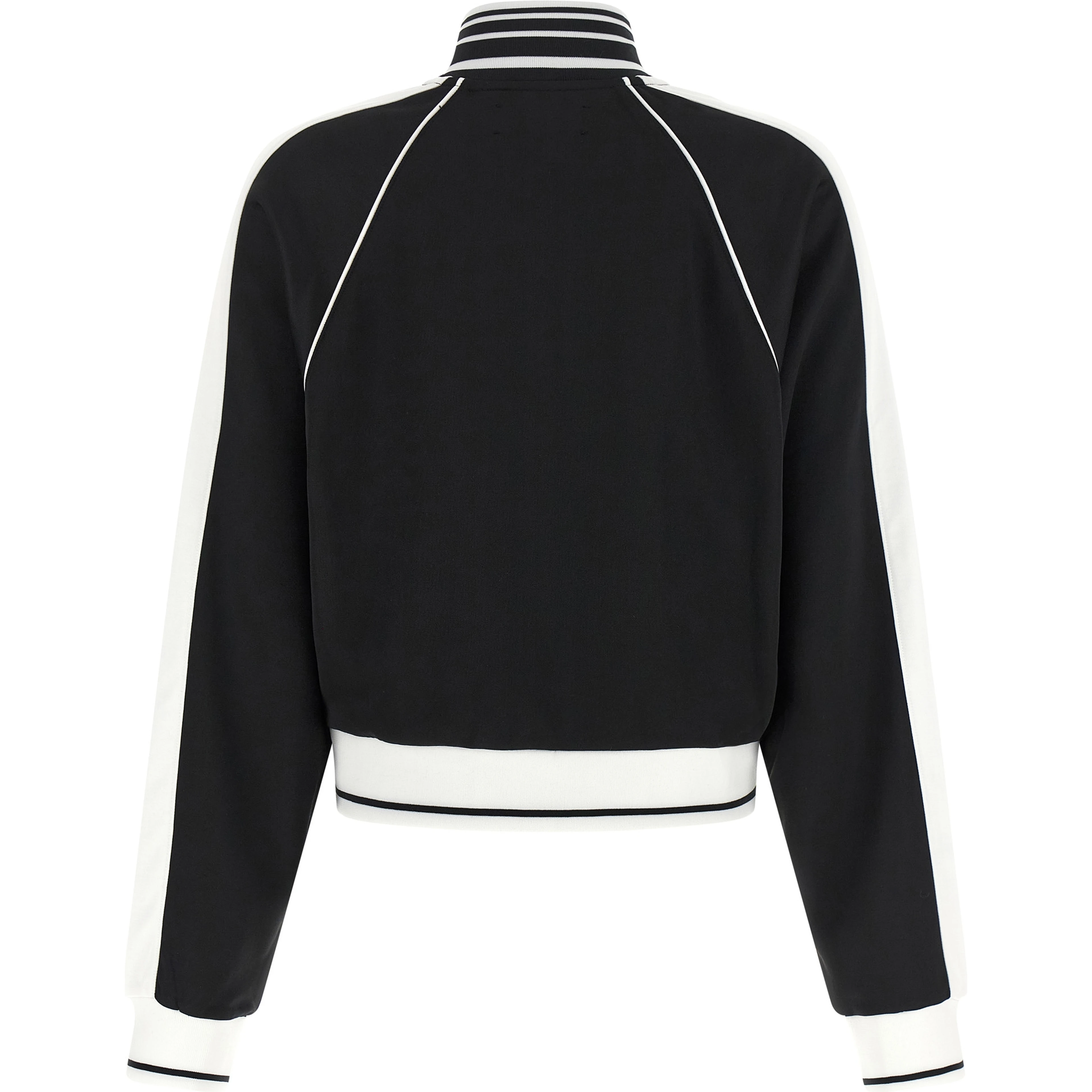 Black Polyester Shell Jacket