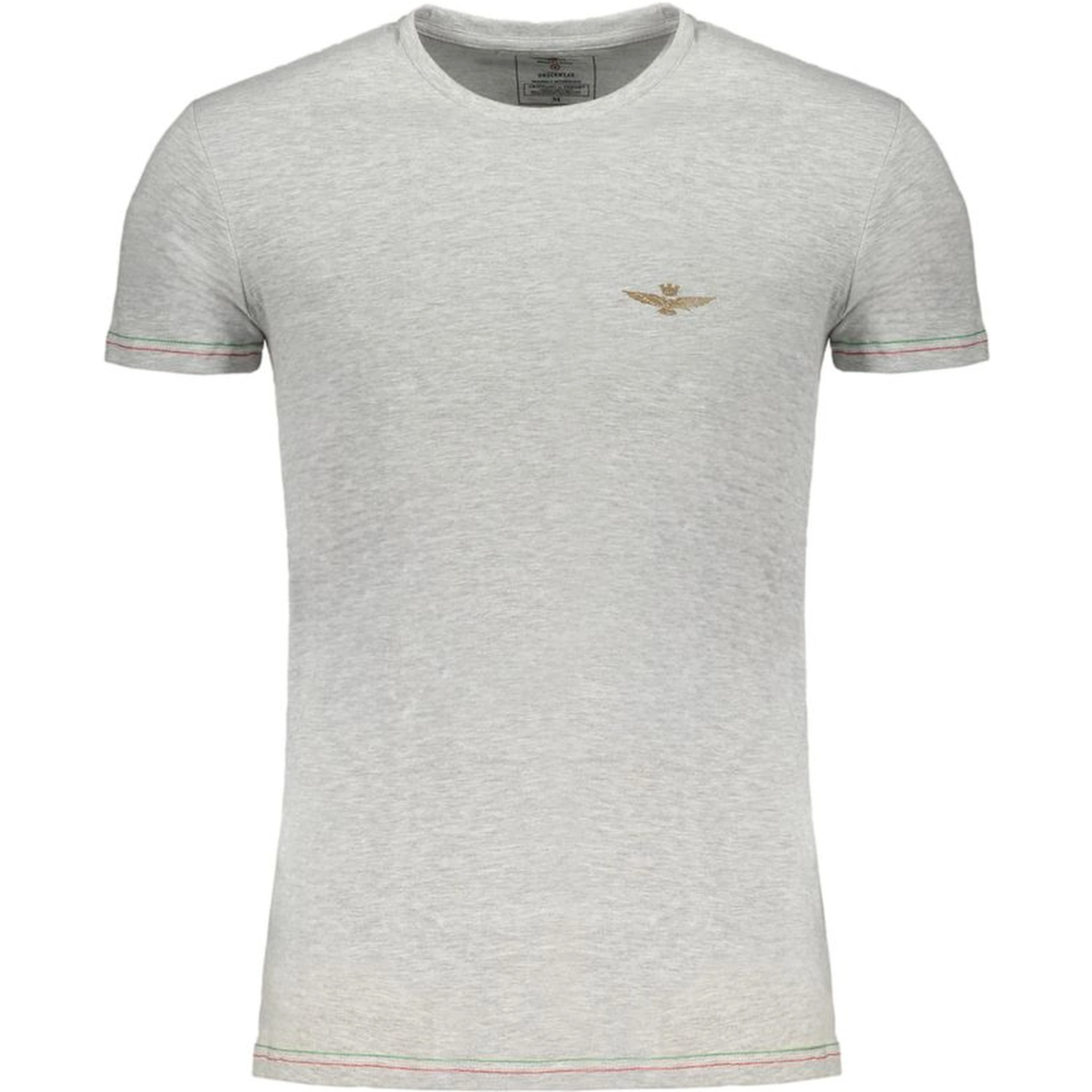 Grigio Cotton Men T-Shirt