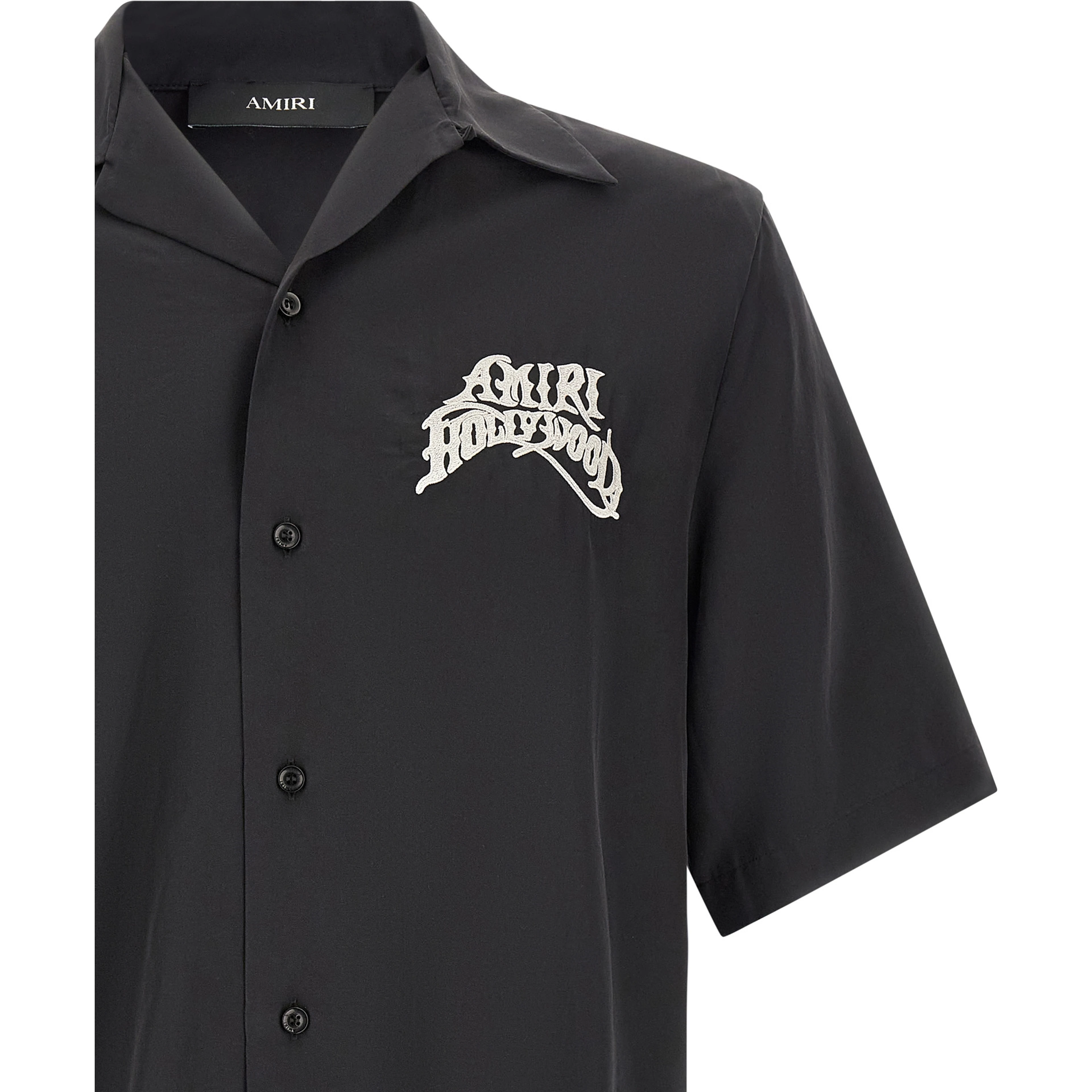 Black Modal Blouse